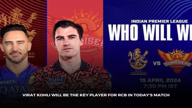 RCB vs SRH Dream11 Prediction, Impact Player,