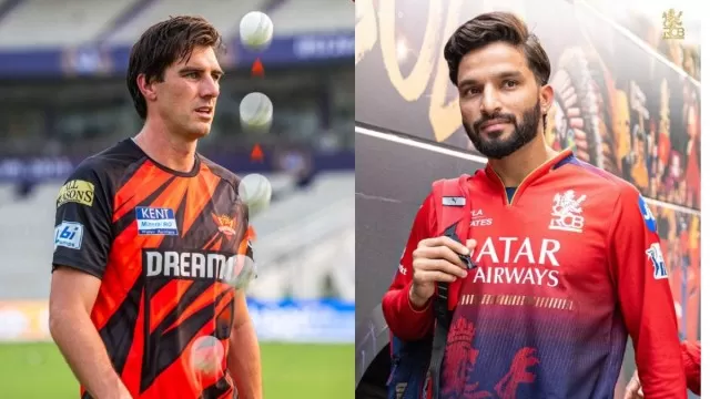 RCB vs SRH Impact Player, Playing 11,