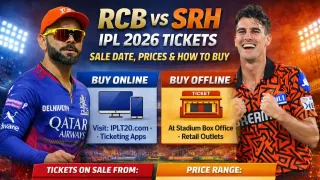 RCB vs SRH IPL 2026 Tickets: