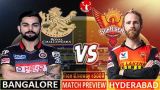 RCB vs SRH Match