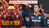 RCB-W Final Squad for