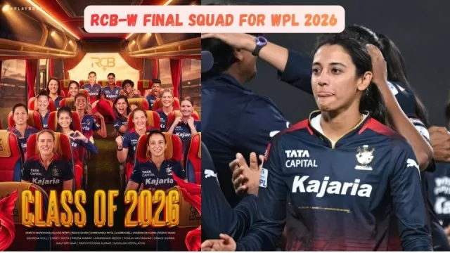 RCB-W Final Squad for WPL 2026: Full