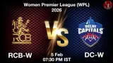 RCB-W vs DC-W Final,