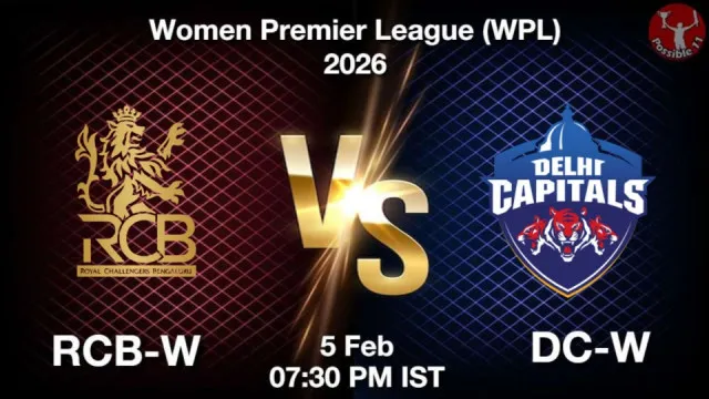 RCB-W vs DC-W Final, Pitch Report, Head