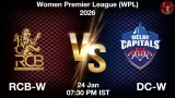 RCB-W vs DC-W WPL