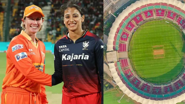 RCB-W vs GG-W 9th WPL Match Pitch