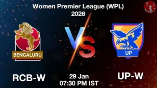 RCB-W vs UP-W WPL 2026, Pitch