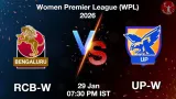 RCB-W vs UP-W WPL