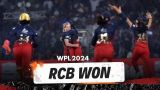 RCB Win Women Premier