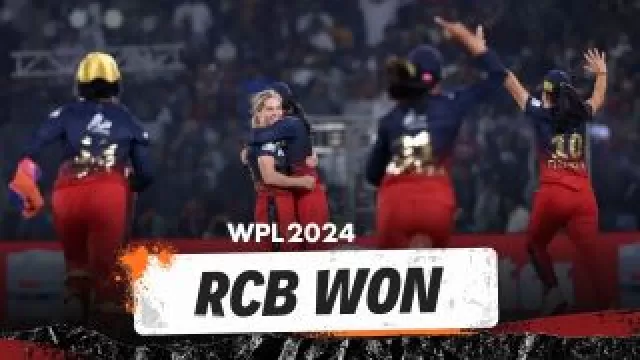 RCB Win Women Premier League 2024 Watch
