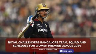 RCB Women Team, Squad and Schedule for Women Premier