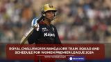 RCB Women Team, Squad