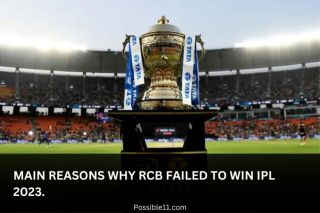 Main Reasons Why RCB Failed to
