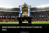 Main Reasons Why RCB