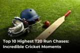 Top 10 Highest T20