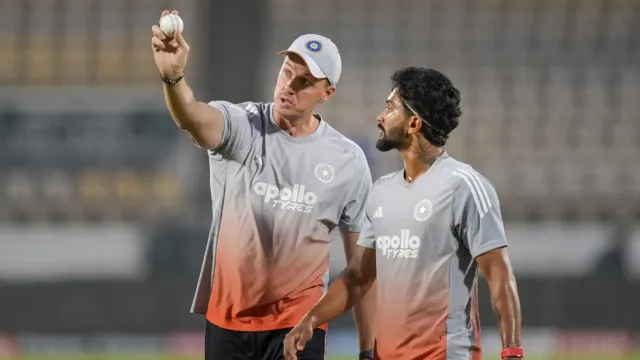 Reddy Replaces Washington as NZ Ask India
