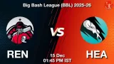 REN vs HEA BBL