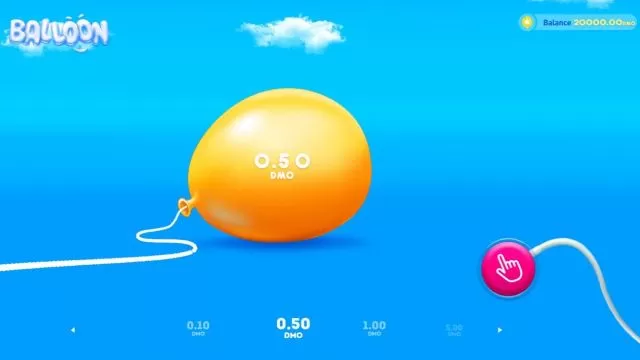 Review of the online game Balloon