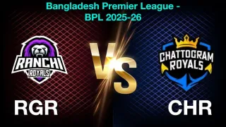 RGR vs CHR Dream11 Prediction: Who