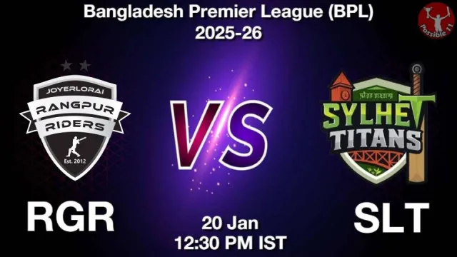 RGR vs SLT BPL 2025-26, Pitch Report,