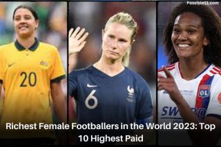 Richest Female Footballers in the World