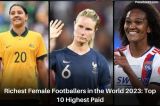 Richest Female Footballers in