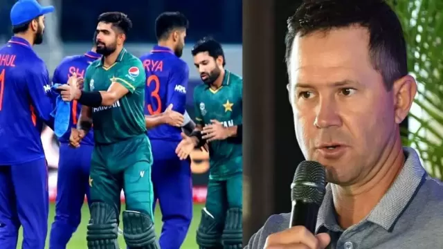 Ricky Ponting prediction of India vs Pakistan