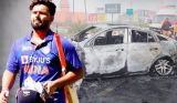Rishabh Pant accident Video: