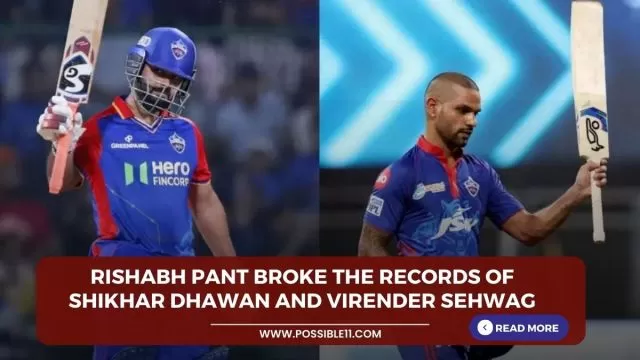 Rishabh Pant broke the records of Shikhar