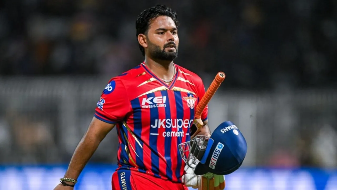 rishabh pant lucknow super giants