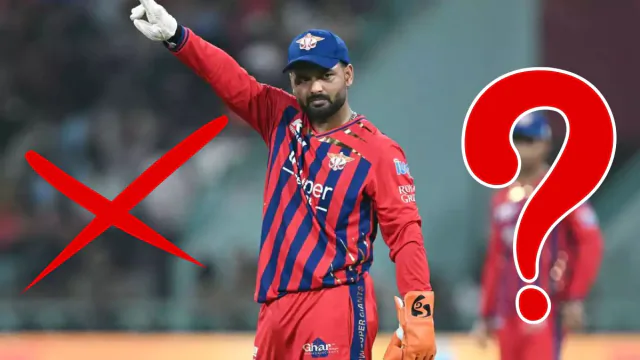 Rishabh Pant Steps Down as LSG Captain,