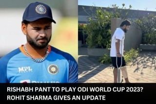 Rishabh Pant To Play ODI World