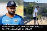 Rishabh Pant To Play