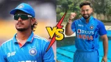 Rishabh Pant vs Ishan