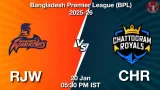 RJW vs CHR BPL