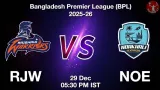 RJW vs NOE BPL