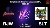 RJW vs SLT BPL
