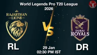 RL vs DR WLP 2026, Pitch