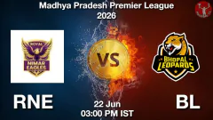 RNE vs BL MPL T20 Picture
