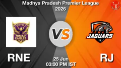 RNE vs RJ MPL T20 Picture