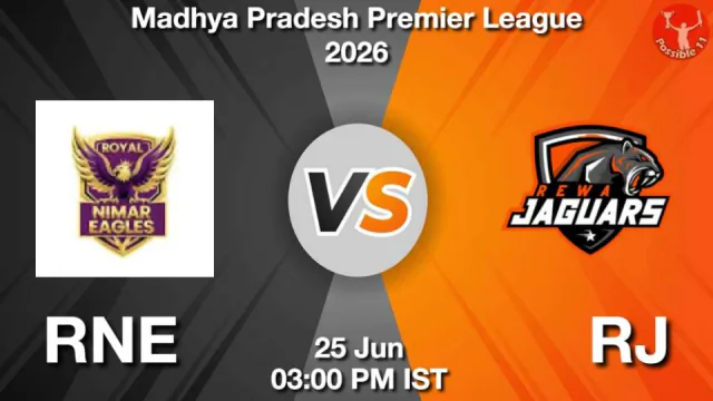 RNE vs RJ MPL T20 2026 Match