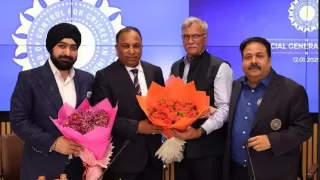 Roger Binny is retiring, who will