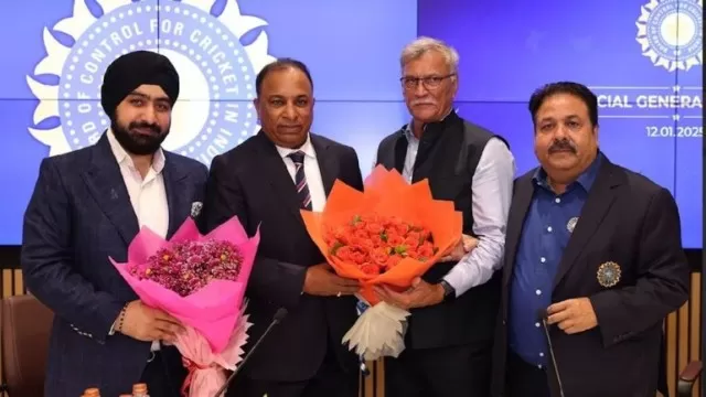 Roger Binny is retiring, who will become