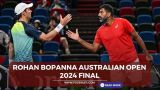 Rohan Bopanna Australian Open