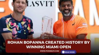 Rohan Bopanna created history by winning