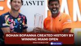 Rohan Bopanna created history