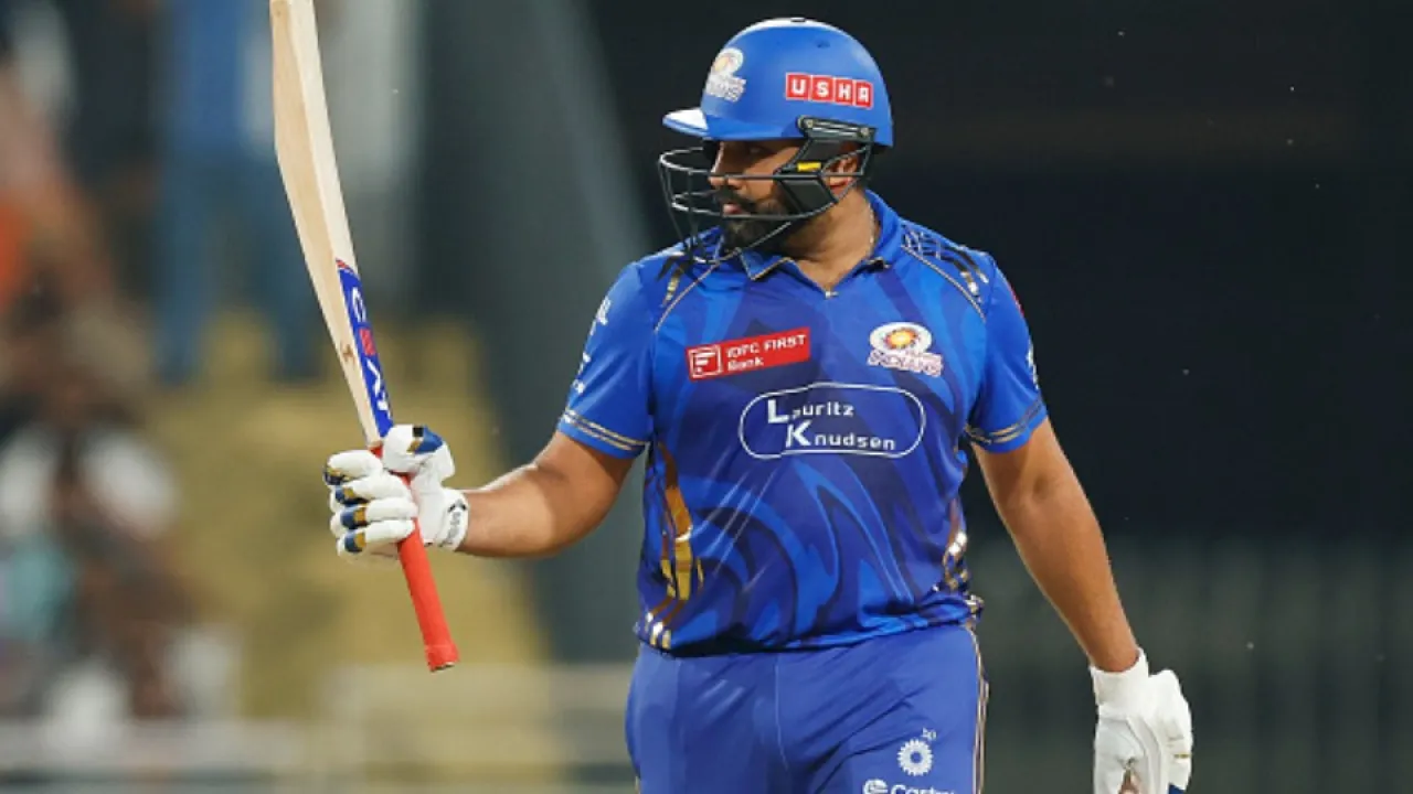 rohit sharma (mi) pbks vs mi ipl 2026