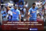 Rohit Sharma and Jasprit