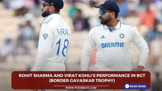 Rohit Sharma and Virat Kohlis performance in