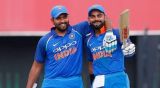 Rohit Sharma became the